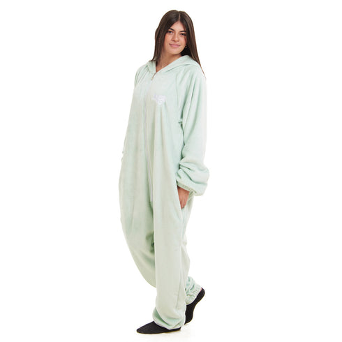 Snuggs Blanket Onesie Pistachio